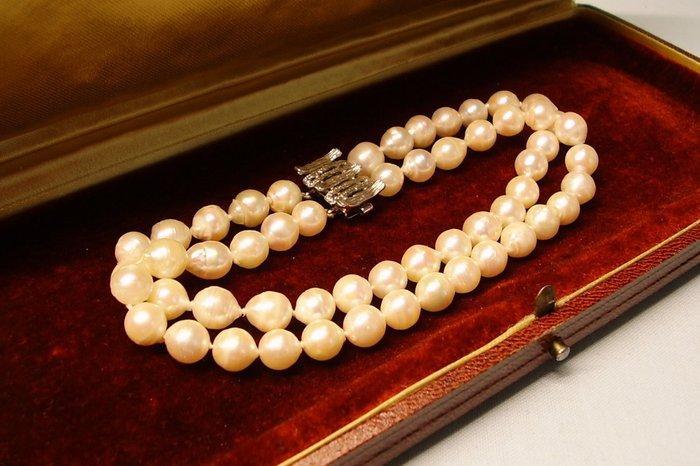 Zonder Minimumprijs - Other brand - Kralenarmband Zilver -, Handtassen en Accessoires, Antieke sieraden