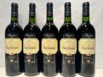 1996 Viña Hermosa - Rioja Reserva - 5 Flessen (0.75 liter), Nieuw