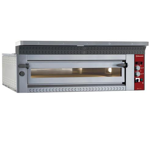 Pizzaoven | Elektrisch | 1x9 Ø350mm | Met Vuurvaste Stenen, Zakelijke goederen, Horeca | Keukenapparatuur, Nieuw in verpakking