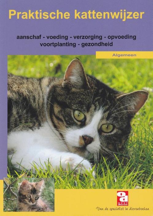 Praktische kattenwijzer / Over Dieren 9789058210340, Livres, Animaux & Animaux domestiques, Envoi