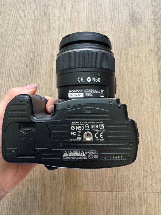 Sony A100 + DT 18-55 Digitale camera, Audio, Tv en Foto, Fotocamera's Digitaal