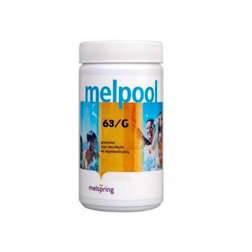 Melpool Granulaat 63G 1KG, Tuin en Terras, Zwembad-toebehoren, Nieuw