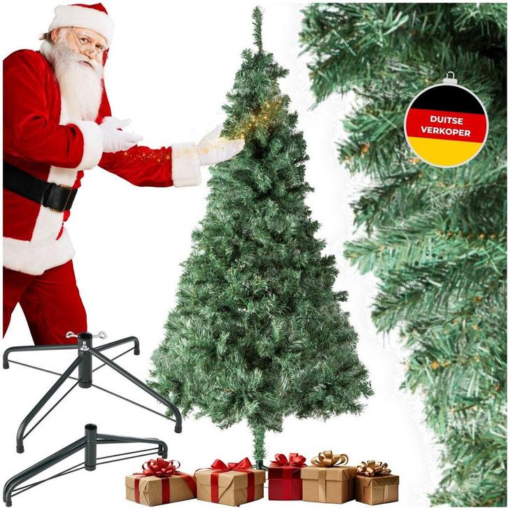 Kunstkerstboom - Levensecht met flexibele takken - 180cm - 5, Huis en Inrichting, Overige Huis en Inrichting, Verzenden