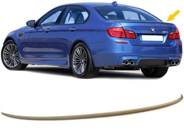 Spoilerlip kofferklep BMW 5 serie F10 sedan B1810, Auto-onderdelen, Carrosserie, Nieuw, Herkomst onderdeel bekend, BMW