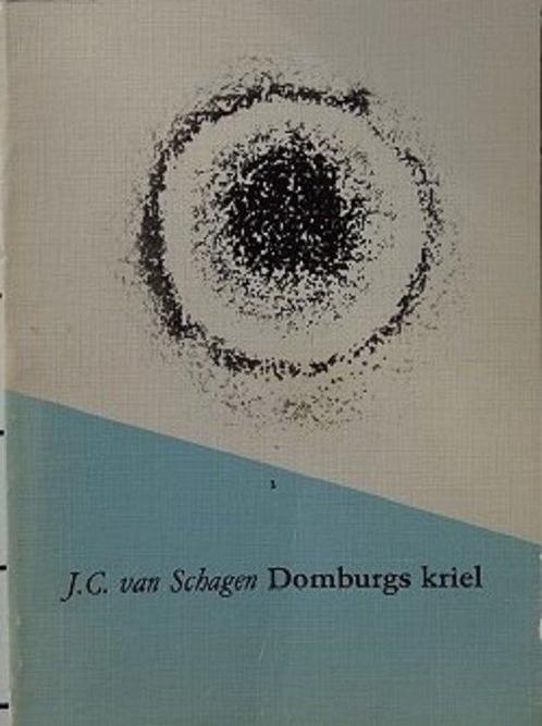 Domburgs kriel 9789064120527 Schagen, Boeken, Overige Boeken, Gelezen, Verzenden