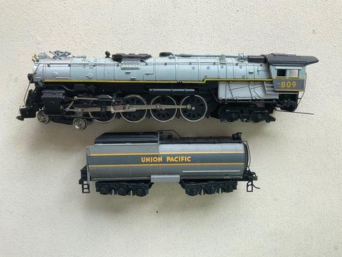 Bachmann H0 - Locomotive à vapeur avec tender (1) - Par voie, Hobby en Vrije tijd, Modeltreinen | H0