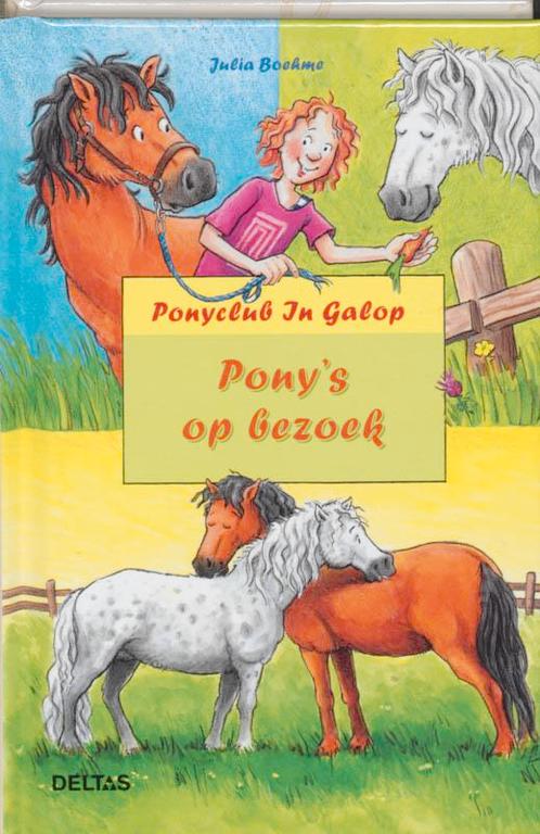 Ponys op bezoek / Ponyclub in Galop 9789044719543, Boeken, Kinderboeken | Jeugd | onder 10 jaar, Gelezen, Verzenden