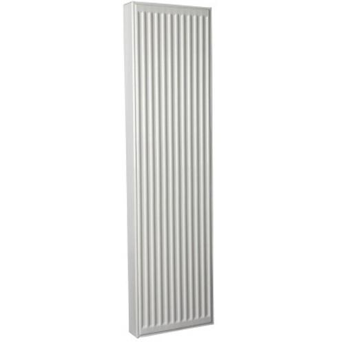 160x60 cm Type 22 - 2729 Watt - ECA Verticale radiator - Wit, Doe-het-zelf en Bouw, Verwarming en Radiatoren, Ophalen of Verzenden