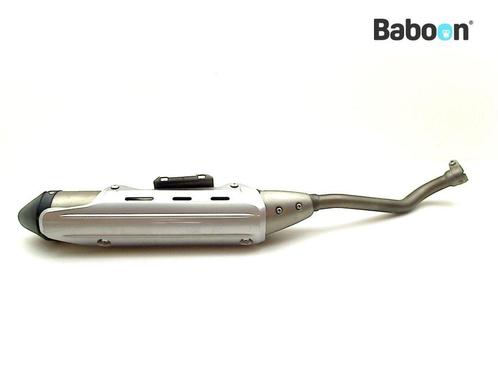 Uitlaatdemper Origineel Rechts Yamaha XT 660 X 2004-2014, Motoren, Onderdelen | Yamaha, Gebruikt, Verzenden