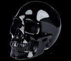 401 g 8,10 x 6,60 cm AA Obsidian Mayan zwaar grote