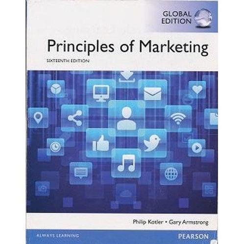 Principles of Marketing, Boeken, Schoolboeken, Verzenden