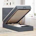 vidaXL Ottoman bed met matrassen 90x190cm fluweel, Huis en Inrichting, Slaapkamer | Bedden, Verzenden, Nieuw