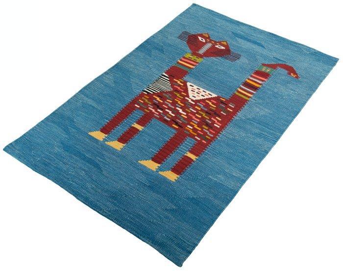 Kelim de designer tissé à la main - pièce de collection -, Antiek en Kunst, Kunst | Designobjecten