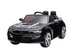 Chevrolet Camaro SS, 12V elektrische kinder voertuig, leder, Ophalen of Verzenden, Nieuw