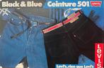 Levi’s - Black & Blue Ceinture 501 - Jaren 1980