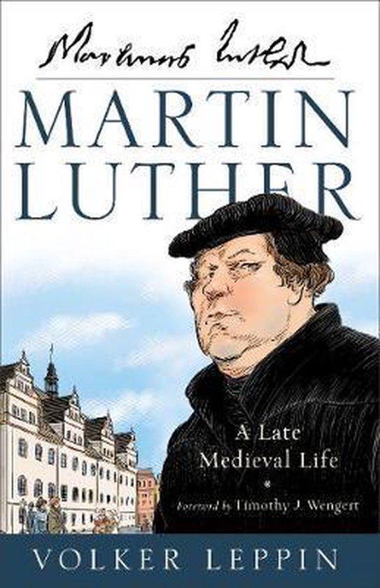 Martin Luther 9780801098215 Volker Leppin, Livres, Langue | Anglais, Envoi