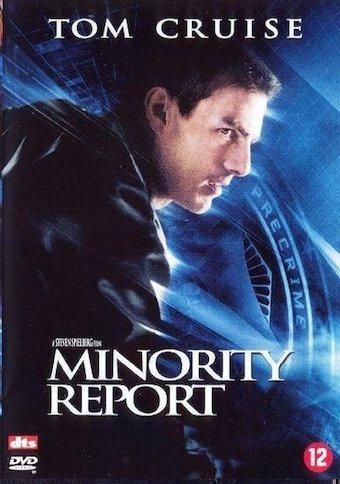 Minority Report - DVD (Films (Geen Games)), Cd's en Dvd's, Dvd's | Overige Dvd's, Zo goed als nieuw, Ophalen of Verzenden