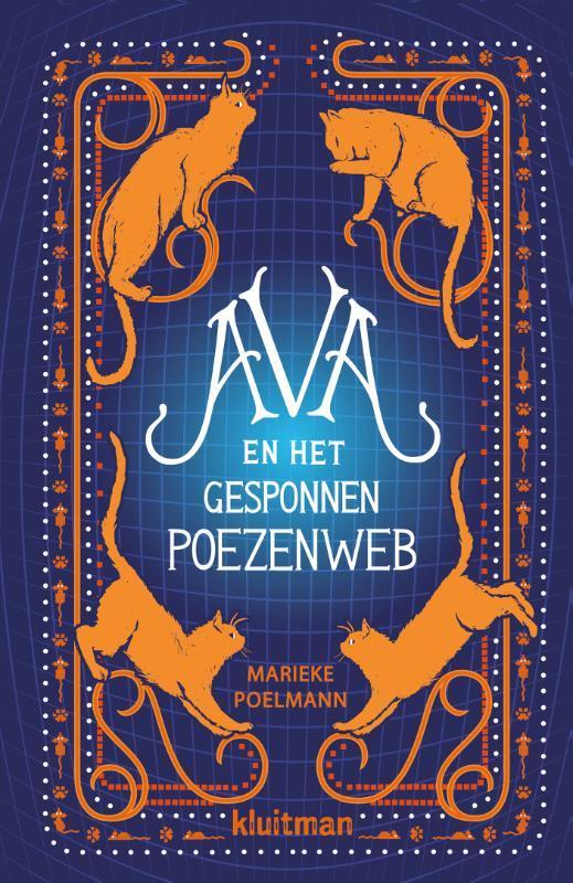 Ava en het gesponnen poezenweb 9789020624960, Boeken, Kinderboeken | Jeugd | 10 tot 12 jaar, Gelezen, Verzenden