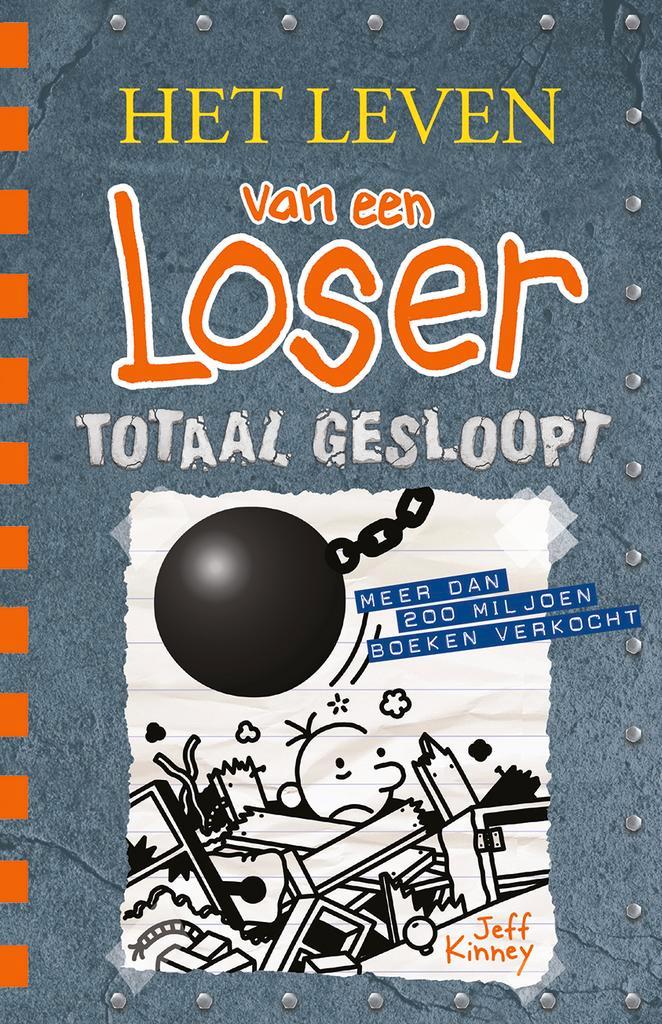 Totaal gesloopt - special Postcodeloterij / Het leven van, Boeken, Kinderboeken | Jeugd | 10 tot 12 jaar, Gelezen, Verzenden