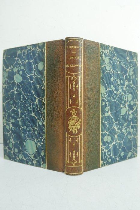 Félicien Champsaur / Jules Chéret, Robida, Steinlen, Bac,, Antiek en Kunst, Antiek | Boeken en Manuscripten