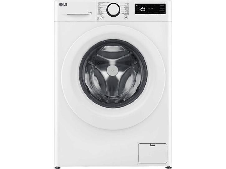 LG - Wasmachine Voorlader - 11 kg - Wit, Elektronische apparatuur, Wasmachines, 95 cm of meer, Nieuw, Voorlader, Energieklasse A of zuiniger