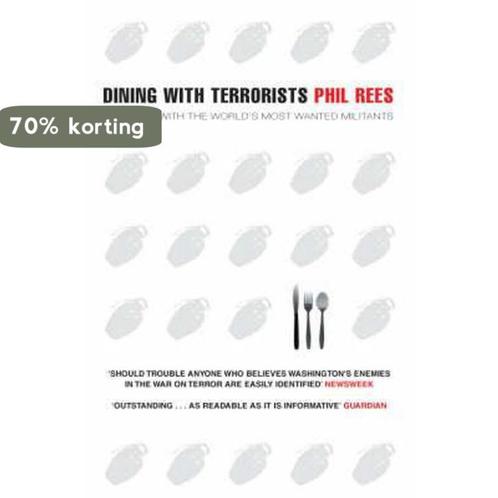 Dining With Terrorists 9780330433051 Philip Rees, Boeken, Overige Boeken, Gelezen, Verzenden