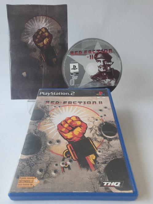 Red Faction II Playstation 2, Consoles de jeu & Jeux vidéo, Jeux | Sony PlayStation 2, Enlèvement ou Envoi