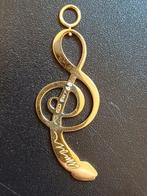 Fernandez Arman (1928-2005) - sculptuur, Eros - 5 cm - 24 kt