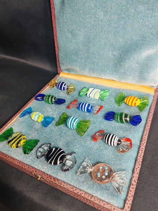 Messensteun - Bonbon - Glas, Antiek en Kunst, Antiek | Meubels | Tafels