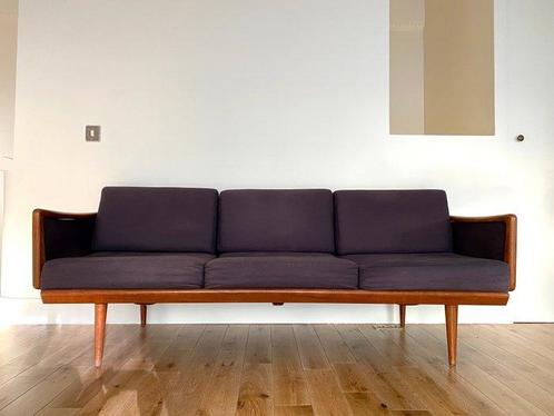 France & Son - Peter Hvidt - Sofa - Teak, Antiek en Kunst, Kunst | Designobjecten