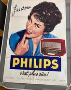 Lucien LORELLE - Philips Radio 1956 - Années 1950, Antiek en Kunst