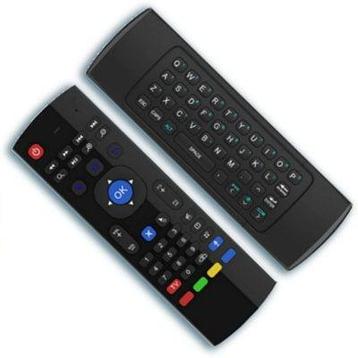 MX3 air mouse met toetsenbord beschikbaar voor biedingen