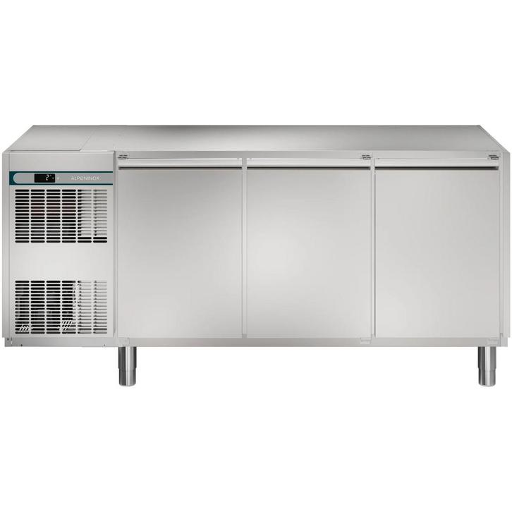 Koelwerkbank | 440L | 3 Deuren (1/1 GN) | -2°C/+10°C |, Articles professionnels, Horeca | Équipement de cuisine, Envoi