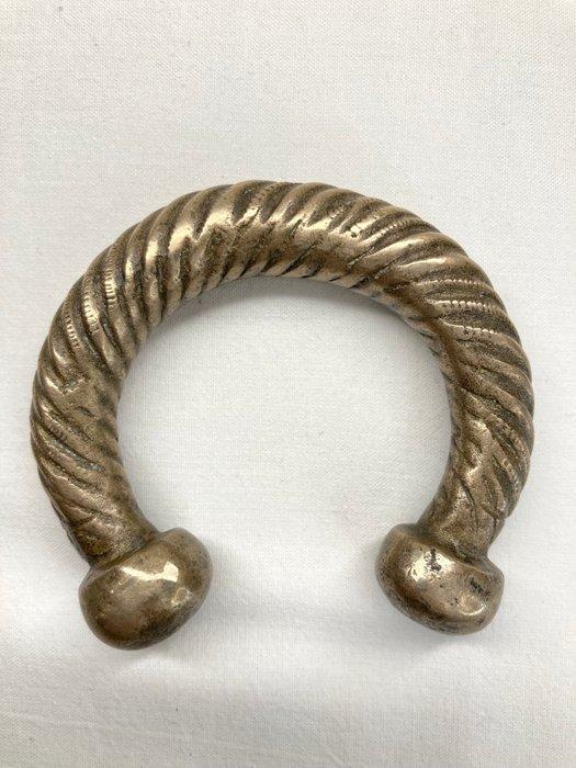 Enkelketting - Burkina Faso - Founali - brons - XXe eeuw, Antiek en Kunst, Kunst | Niet-Westerse kunst