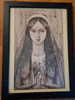 Jan Toorop (1858-1928) - Madonna met kind