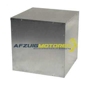 Afzuigbox leeg | Staal | 350x350x350 mm beschikbaar voor biedingen