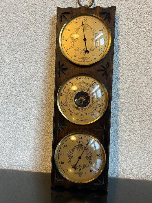 Baromètre - Bois, Antiquités & Art, Curiosités & Brocante