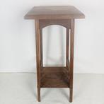 Plantentafel (2) - Eik, Grenen - Twee Bijzettafel /, Antiek en Kunst