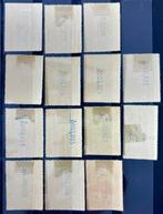 Spanje 1930/1930 - 11e Internationale Spoorwegcongres Zeer, Postzegels en Munten, Gestempeld