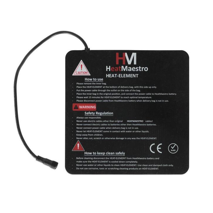 HeatPad | HeatMaestro Warmhoud-Bezorgtassen | 70°C/90°C, Zakelijke goederen, Horeca | Keukenapparatuur, Nieuw in verpakking, Verzenden