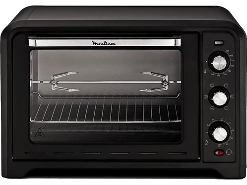 Moulinex -  Mini Oven Optimo 39 L  - Zwart, Elektronische apparatuur, Ovens, Vrijstaand, Hete lucht, Nieuw, Oven met grill, 60 cm of meer