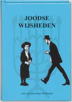JOODSE WIJSHEDEN 9789055131624, Boeken, Verzenden, Gelezen