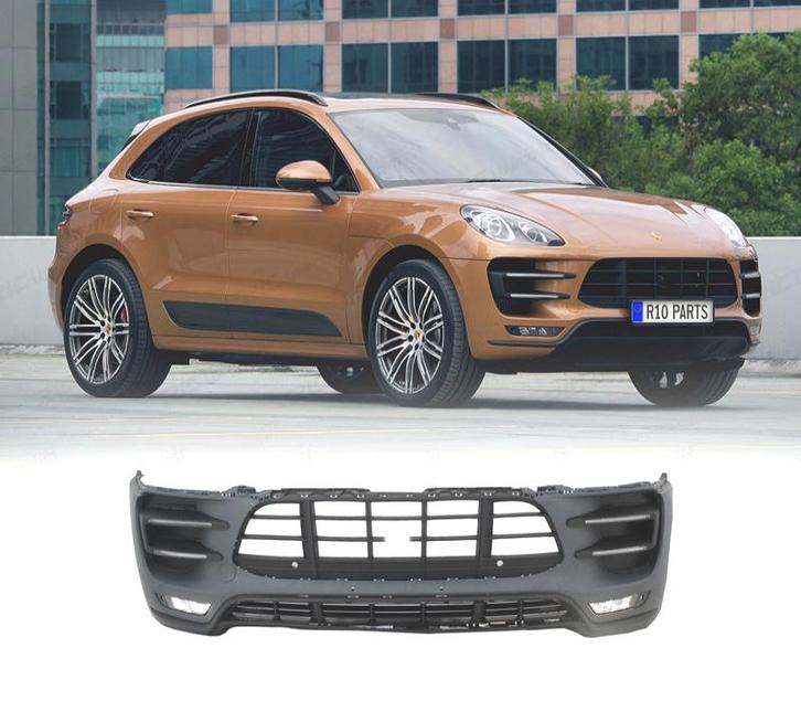 Pare Chocs Frontal Pour Porsche Macan 14-17 Pdc Tempomat, Auto-onderdelen, Carrosserie, Verzenden