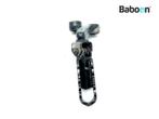 Repose-pieds cintre / support set avant gauche Suzuki DR 650, Motoren, Verzenden, Nieuw