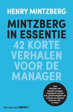 Mintzberg in essentie - Henry Mintzberg - 9789462763302 - Pa, Boeken, Verzenden, Nieuw
