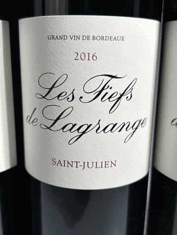 2016 Les Fiefs de Lagrange, 2nd wine of Château Lagrange -