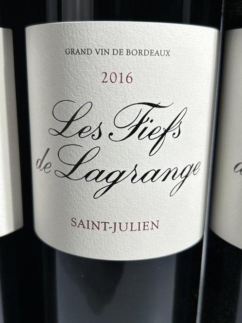 2016 Les Fiefs de Lagrange, 2nd wine of Château Lagrange -, Verzamelen, Wijnen