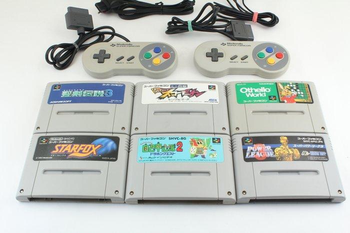Nintendo - Super Famicom (Japanese SNES) - Super Famicom, Games en Spelcomputers, Spelcomputers | Overige Accessoires