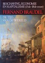 De tijd van de wereld / Beschaving, economie en kapitalisme, Boeken, Verzenden, Gelezen, Braudel