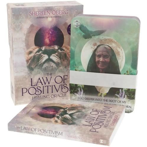 The Law of Positivism healing Oracle - Shereen Öberg, Livres, Livres Autre, Envoi
